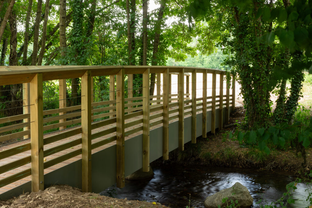 Passerelle de Vic-de-Bigorre (65)