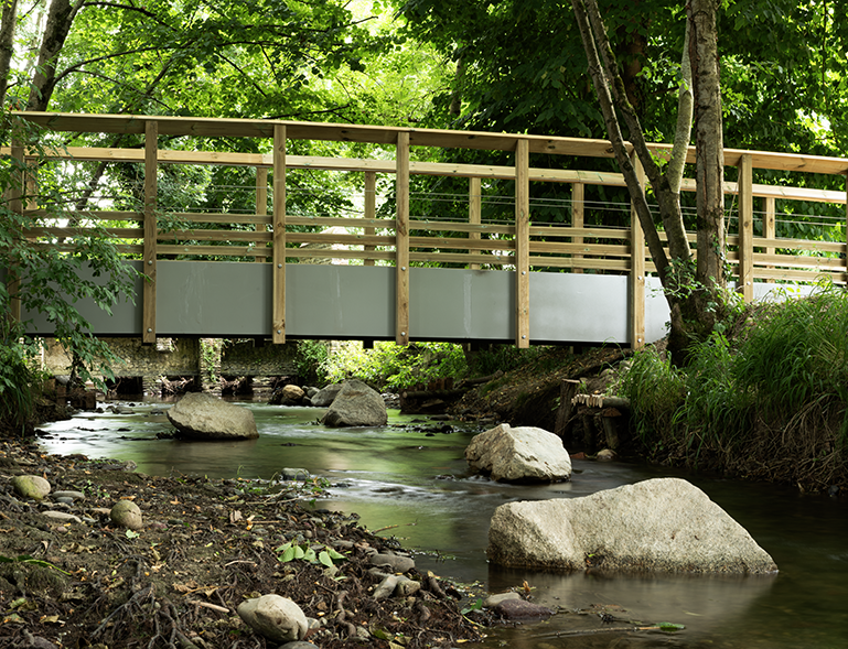 Passerelle de Vic-en-Bigorre (65)