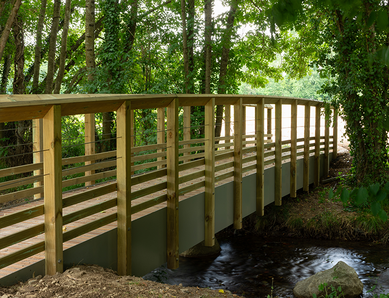Passerelle de Vic-en-Bigorre (65)