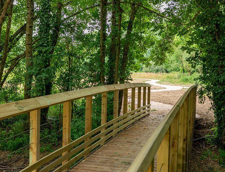 Passerelle de Vic-en-Bigorre (65)