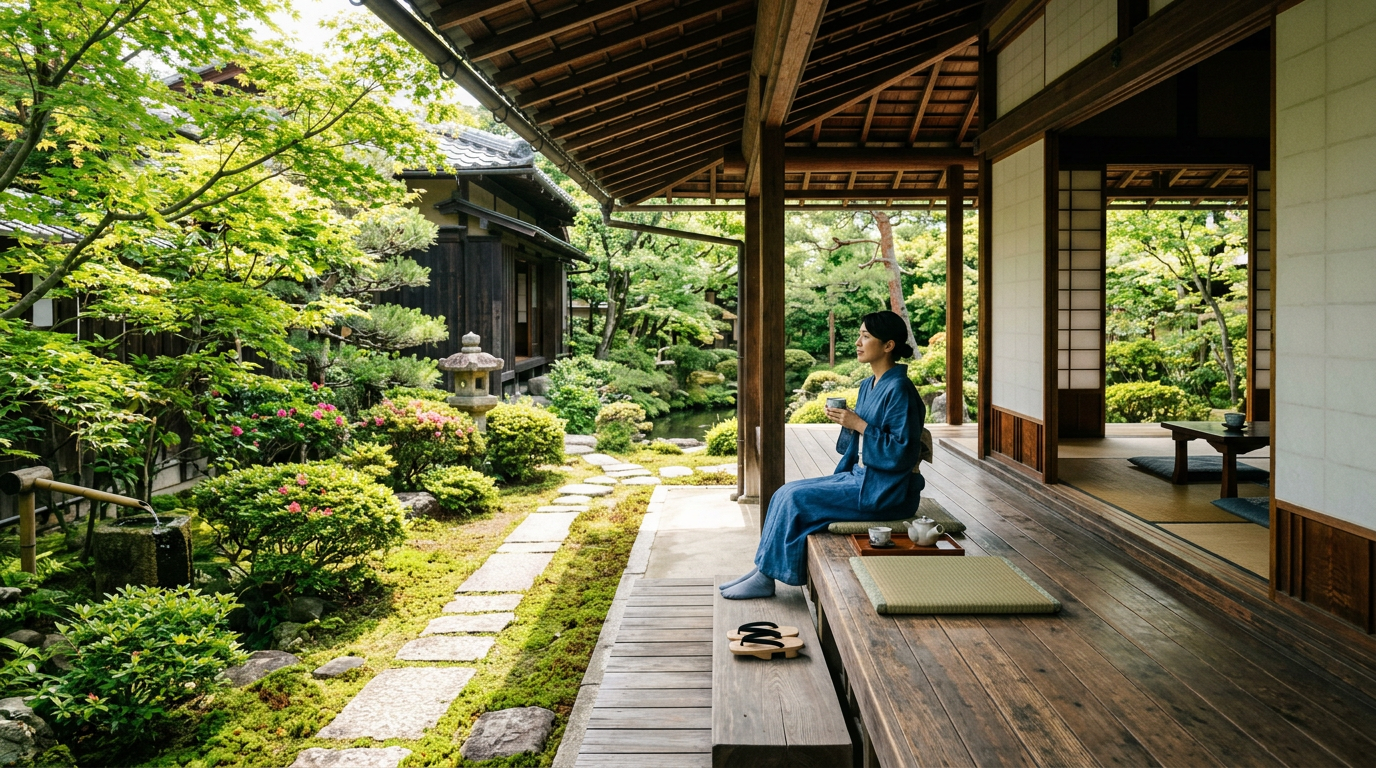 fabricant de maisons japonaises avec engama