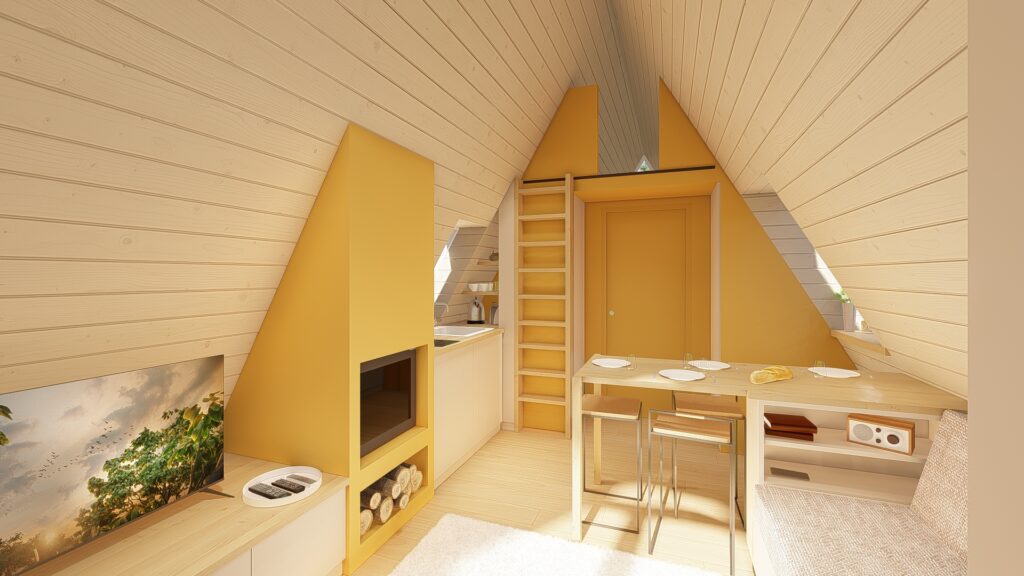 Fabricant français de maison en A dans les Hautes-Pyrénées